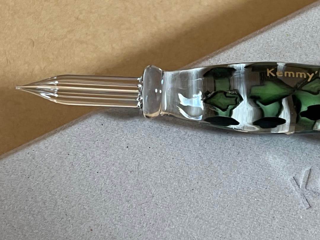 10thロゴ◆阪急メンズ東京 ケミーズラボ ふと軸 GG!-Green