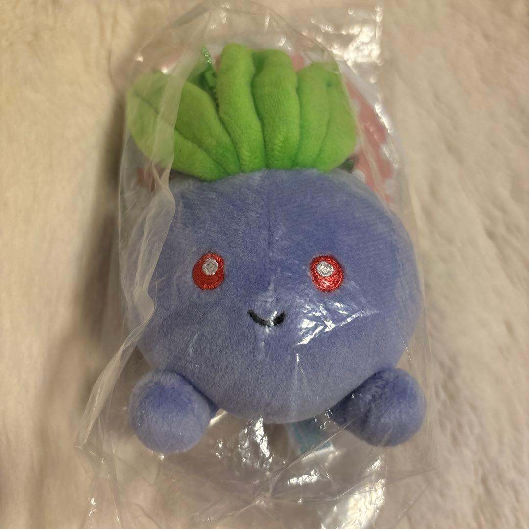 ポケモンセンター　マスコット　もっちり　ぬいぐるみ　ナゾノクサ