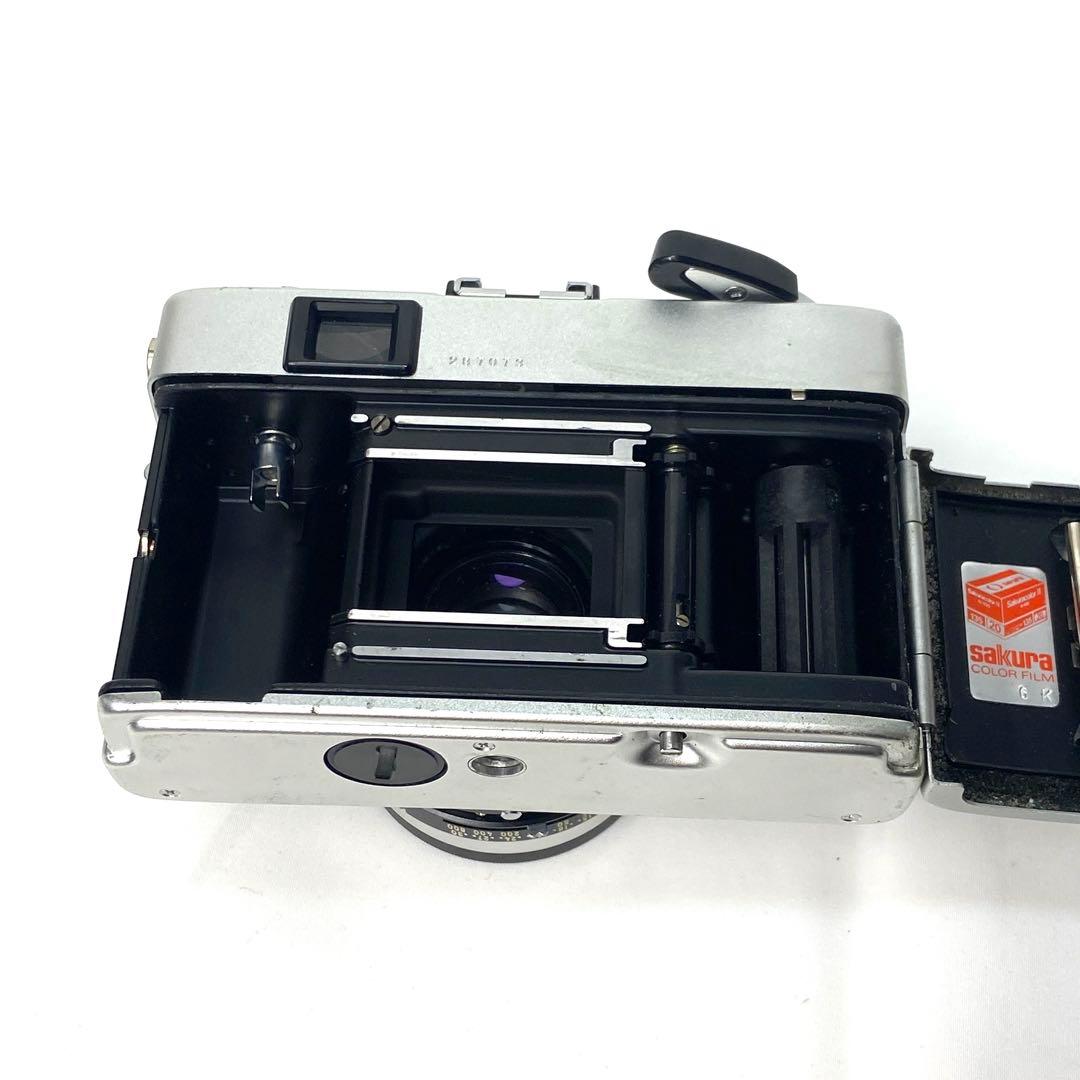 Konica コニカ C35 フィルムカメラ 動作品 レトロ ヴィンテージ