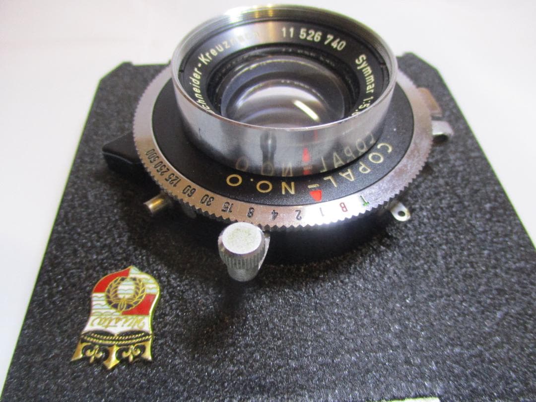 Schneider Symmar 135mm F5.6　シュナイダー　ジンマー