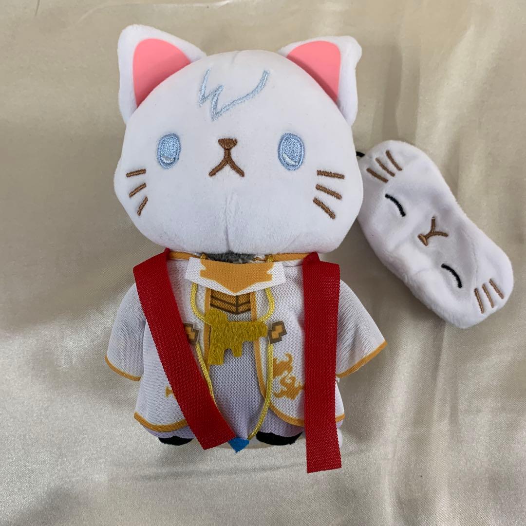 ルシファー withCAT アイマスク付きぬいぐるみキーホルダー