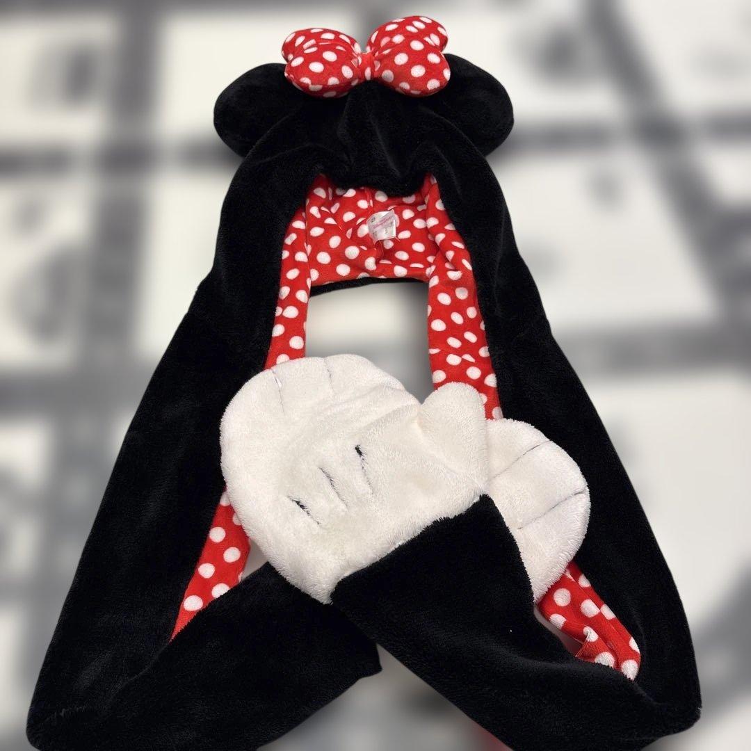 ミニーマフラーキャップ