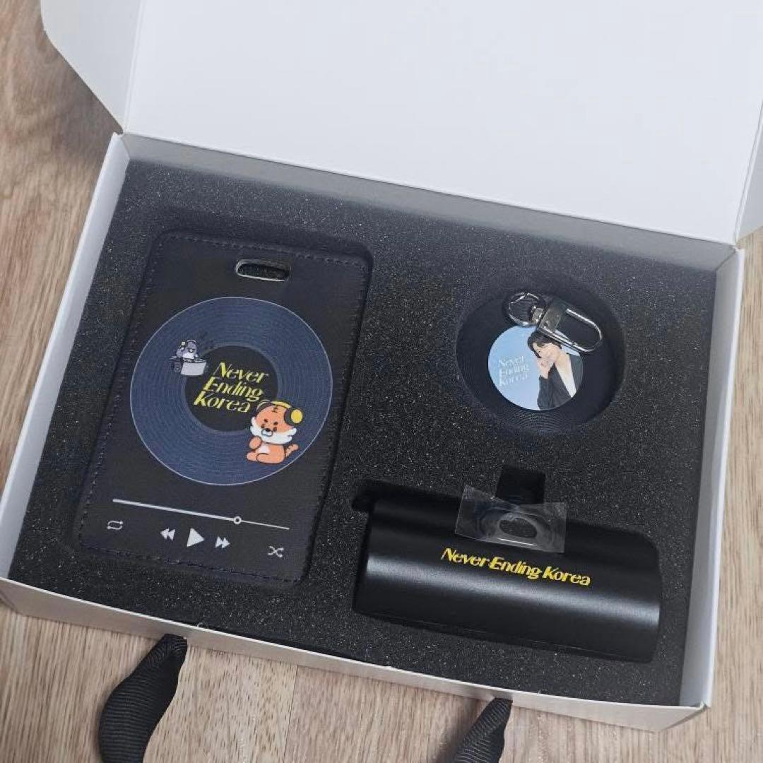 パクボゴム 2025 韓国観光名誉アンバサダー 就任式 限定 ギフト