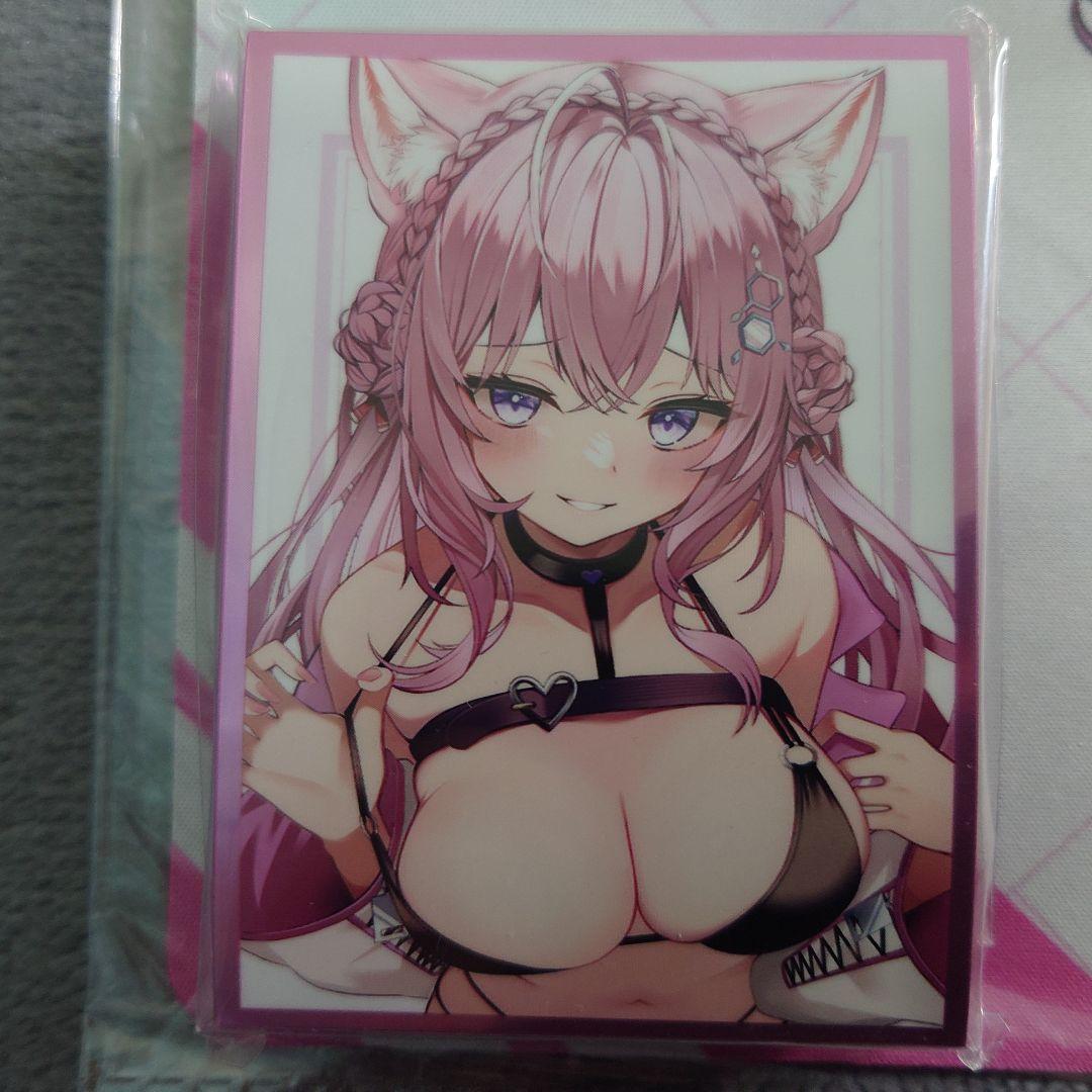 α1 ホロライブ 胸元&ビキニ 博衣こより スリーブ&プレイマット