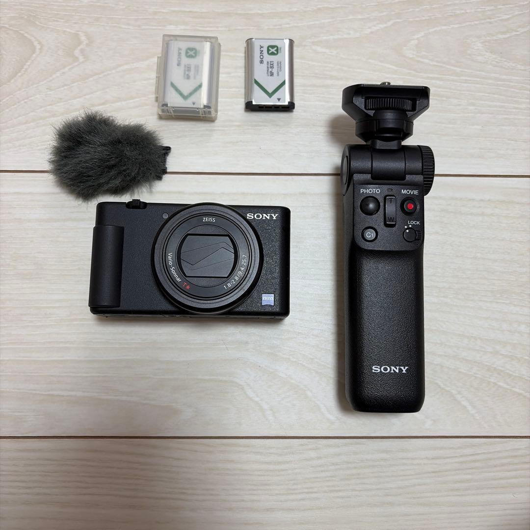 Sony VLOGCOMZV-1 4k ブラック未使用に近い