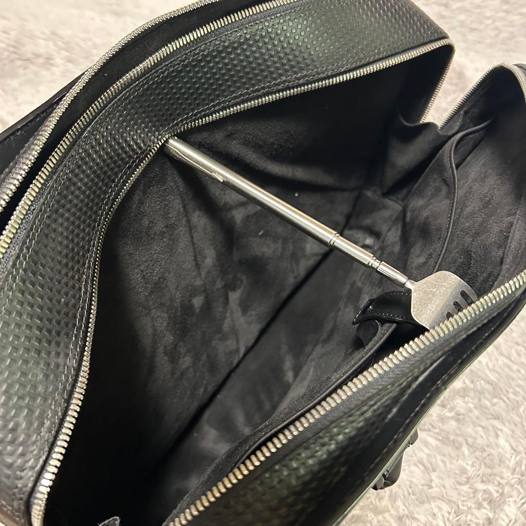 Dunhill ダンヒル　マイクロ ディーエイト　ビジネスバッグ　ブリーフケース