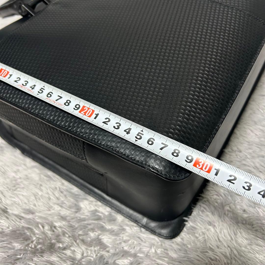 Dunhill ダンヒル　マイクロ ディーエイト　ビジネスバッグ　ブリーフケース