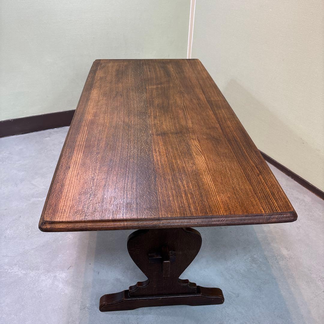 【オールドカリモク】 ローテーブル 昭和後期 1970-80年代 ヴィンテージ