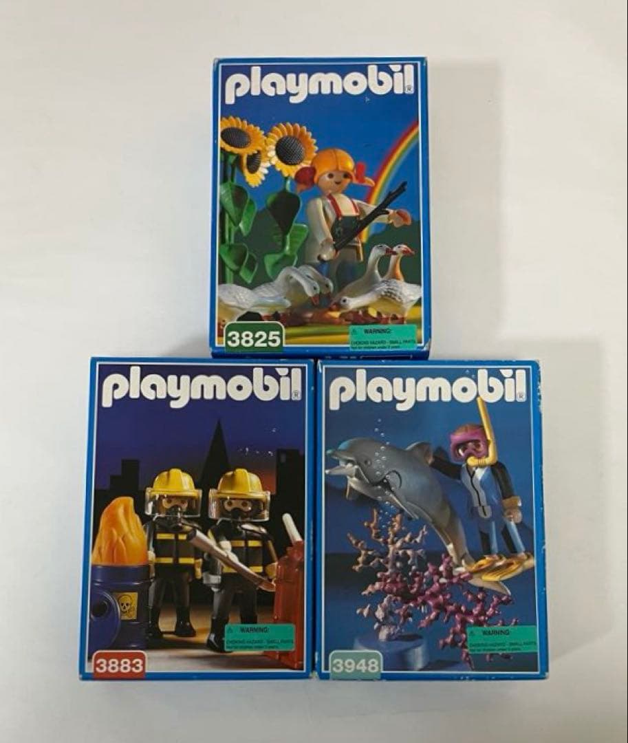 Playmobil（プレイモービル） 3個セット