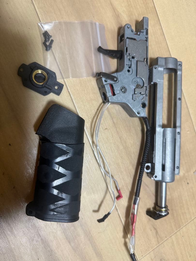 airsoft97 c.a.tメカボックス　アルティメットカスタム使用