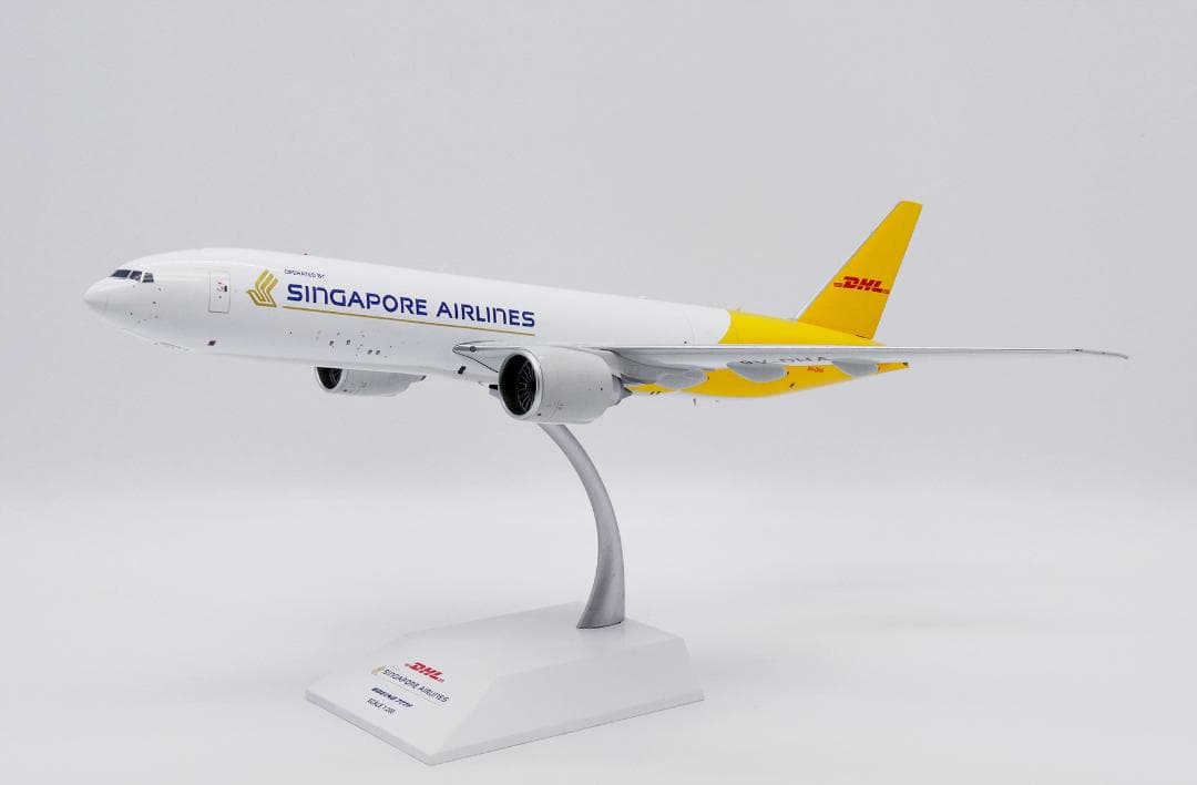 DHL(シンガポール航空) 777F 9V-DHA 1/200