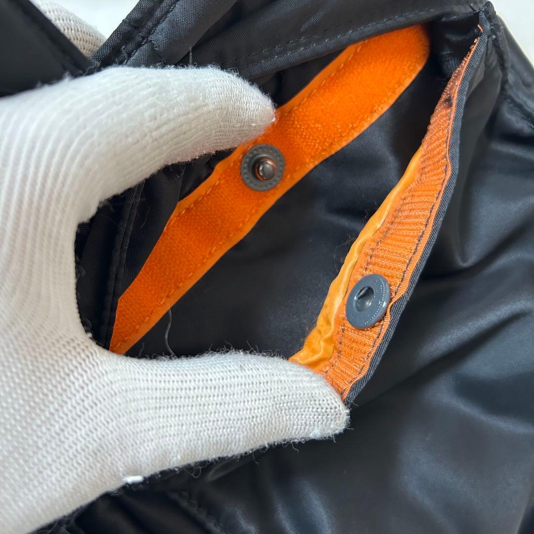 【未使用級✨ブリーフケース】ポーター　ビジネスバッグ　黒　ナイロン　通勤　メンズ