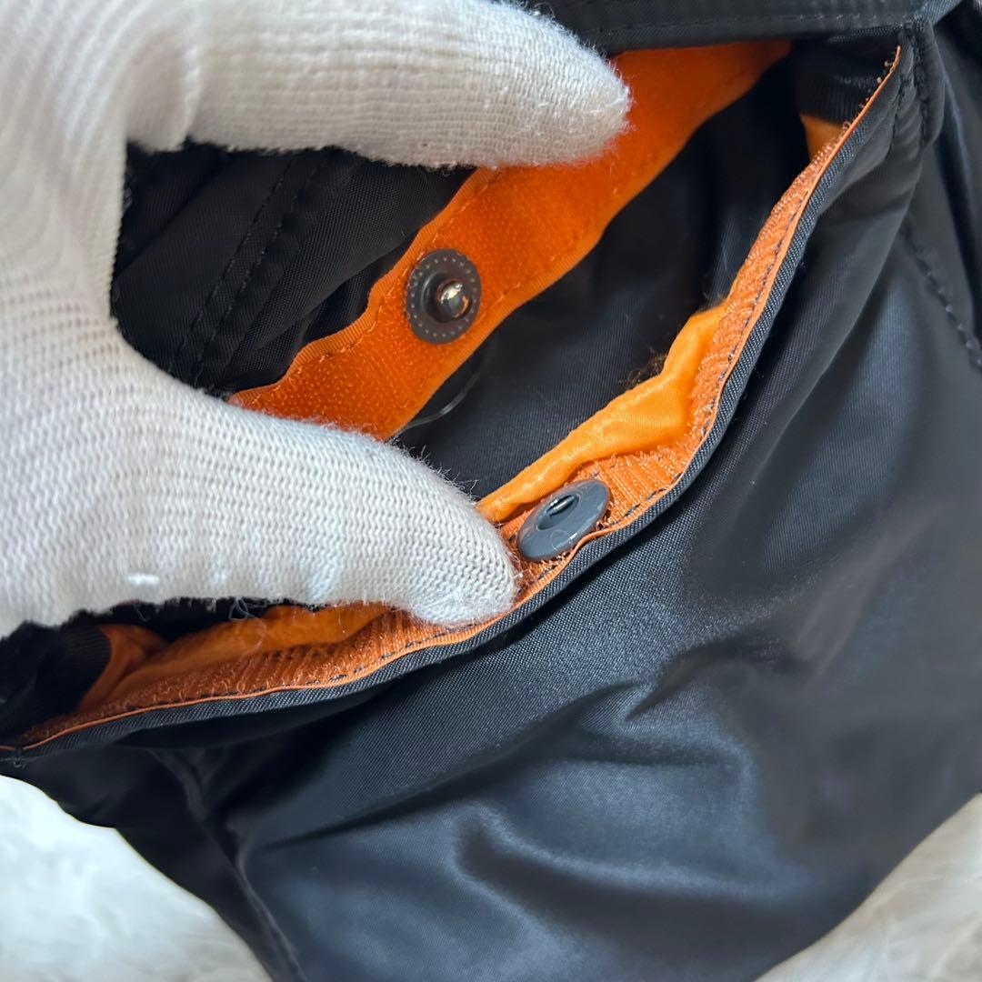 【未使用級✨ブリーフケース】ポーター　ビジネスバッグ　黒　ナイロン　通勤　メンズ