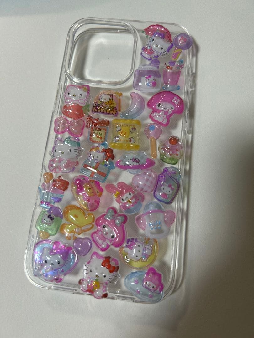 ポンポンドロップ硬質蓄光キャラクターシール80枚セット