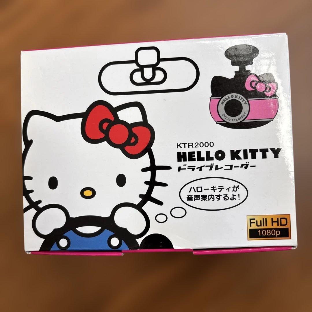 HELLO KITTY ドライブレコーダー KTR2000