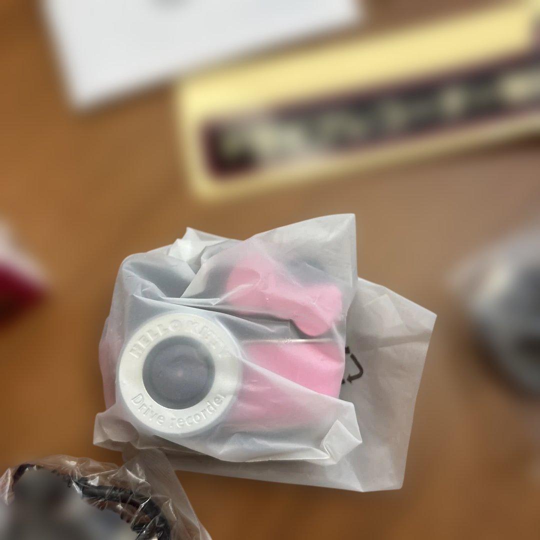 HELLO KITTY ドライブレコーダー KTR2000