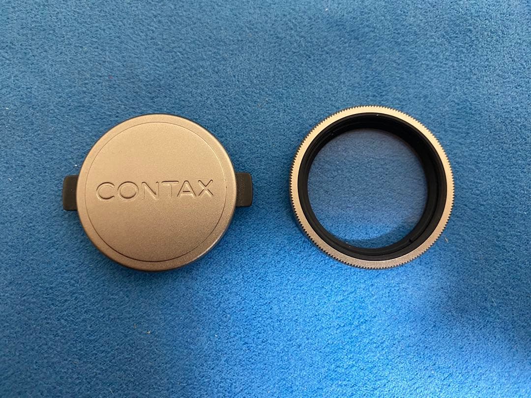 【ジャンク】Contax TVS 元箱・ケース付き コンタックス フィルムカメラ