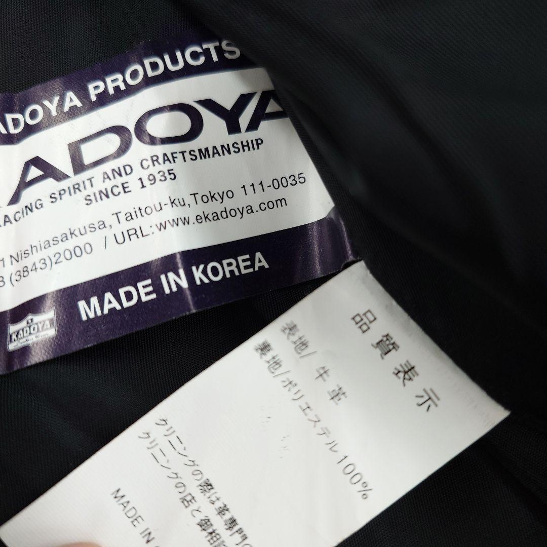 カドヤ　バレンツエボ　ライダースジャケット　KADOYA　Lサイズ