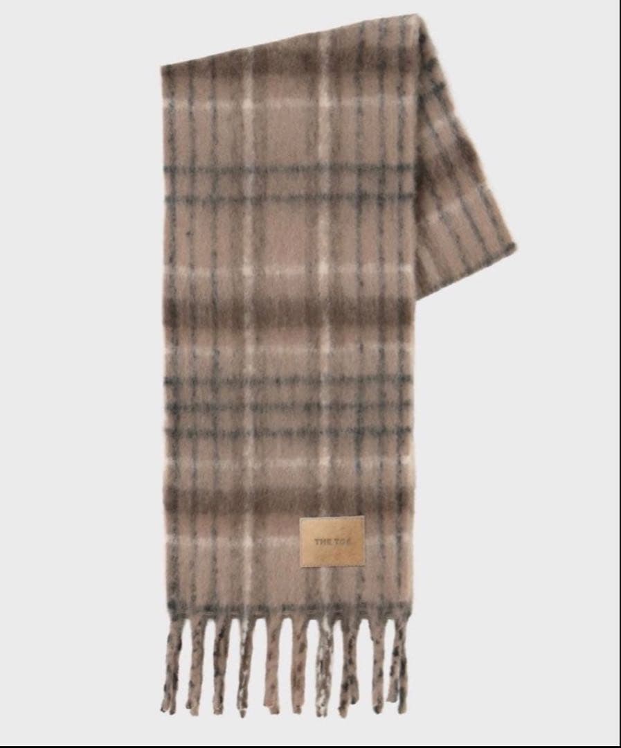 【新品】THETOE Eberhard Check Muffler