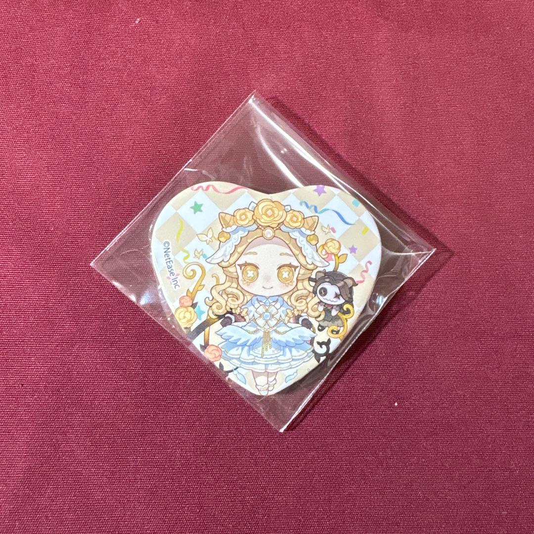 第五人格 スイパラ ハート缶バッジ 少女