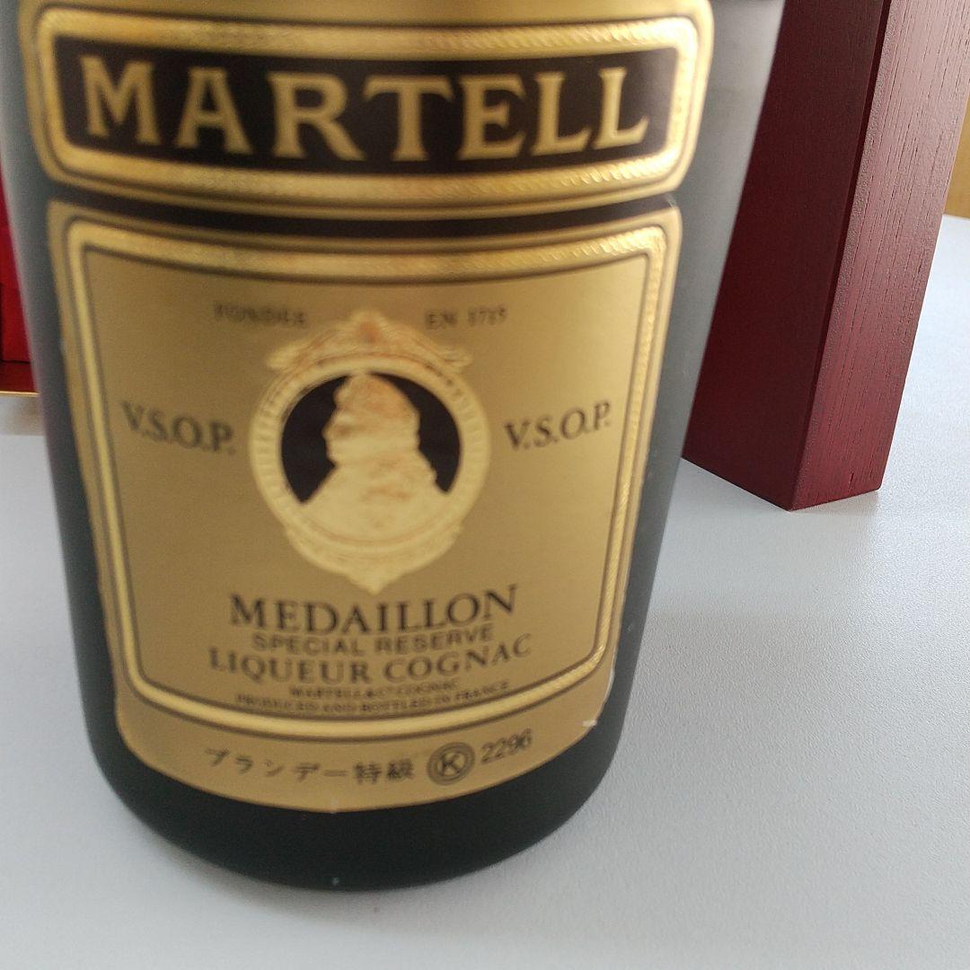 MARTELL特級！新品!木箱付き!