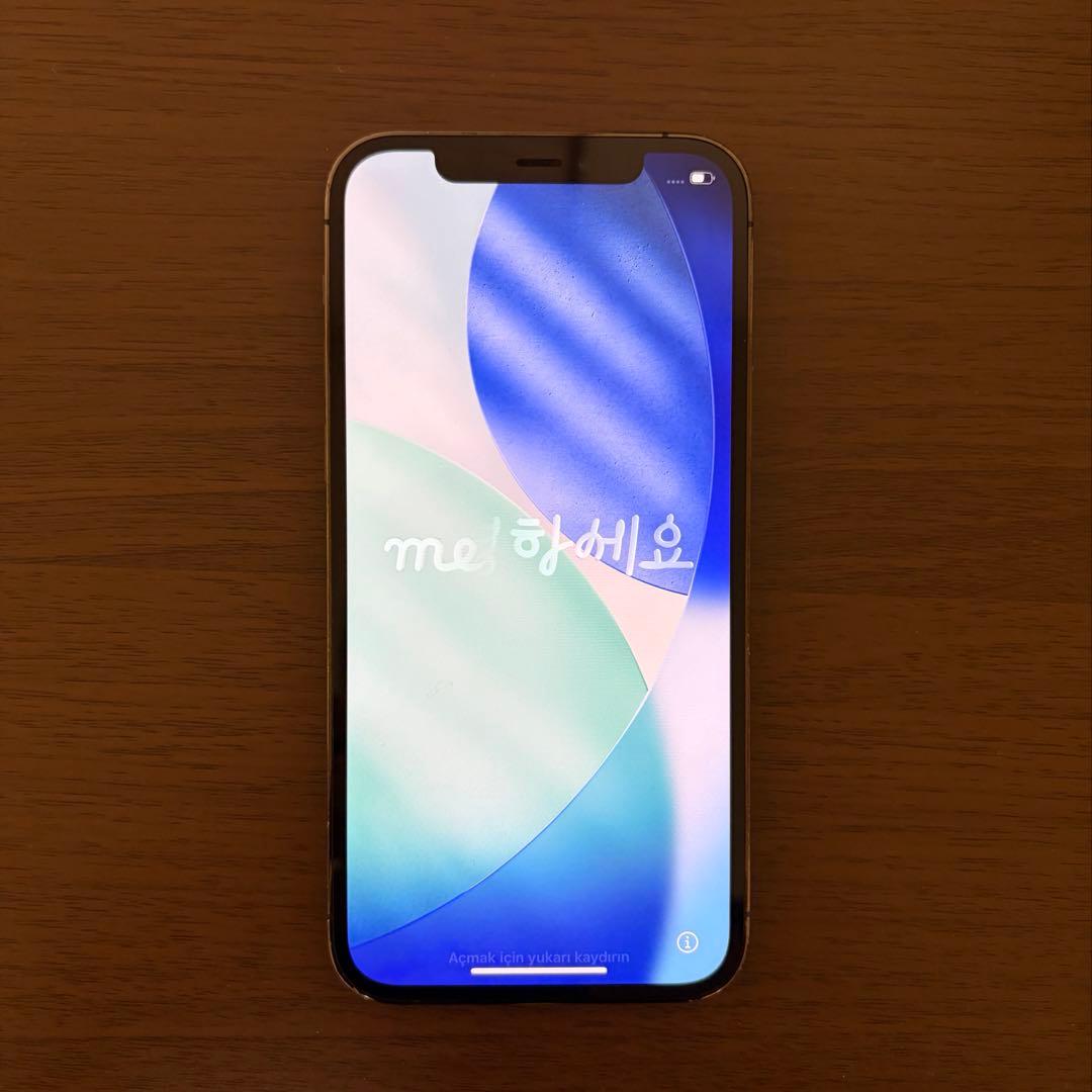 iPhone 12pro 128GB グラファイト　SoftBank