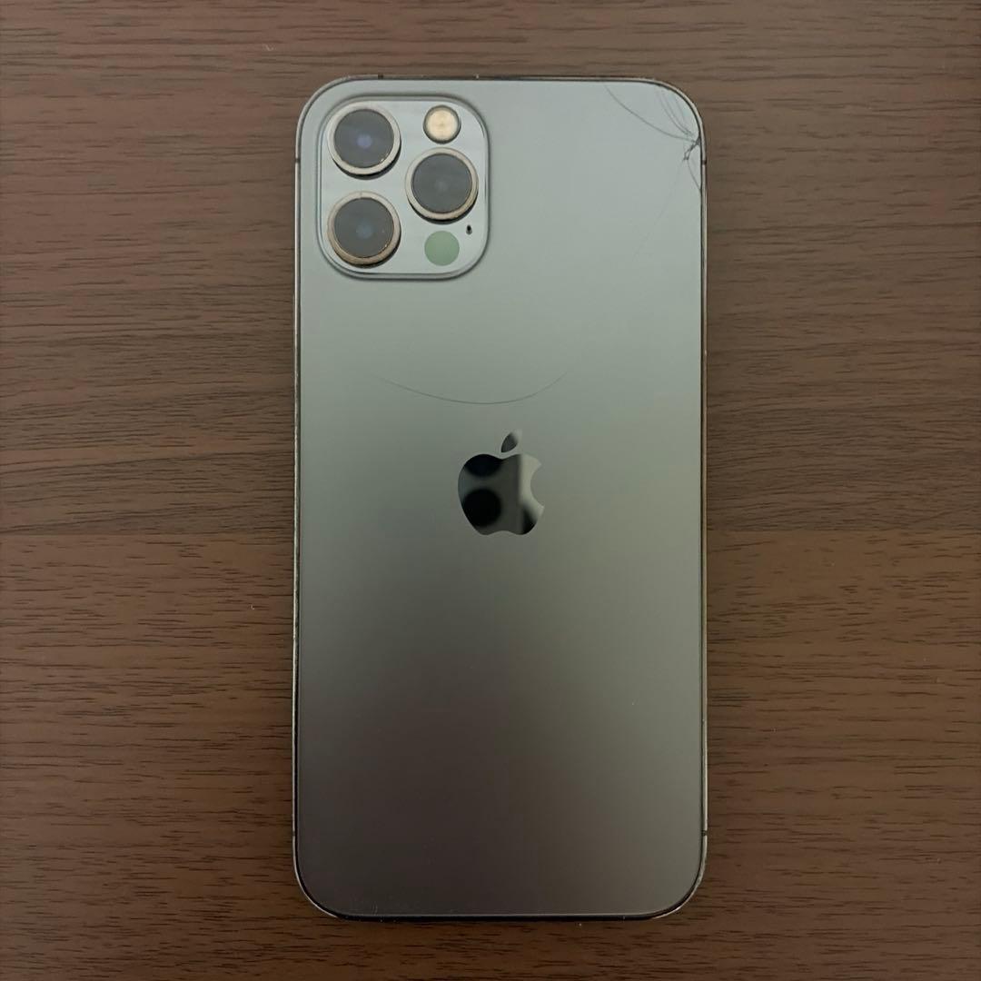 iPhone 12pro 128GB グラファイト　SoftBank