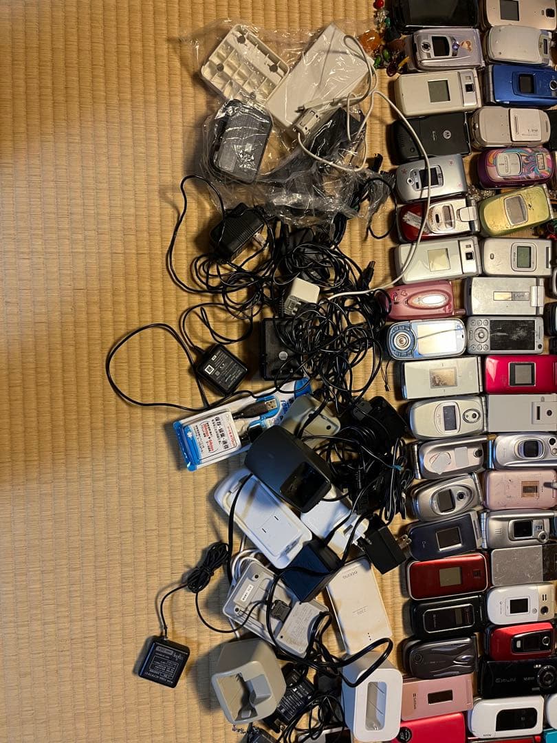 ガラケー　スマホ　その他まとめ売り　ジャンク品