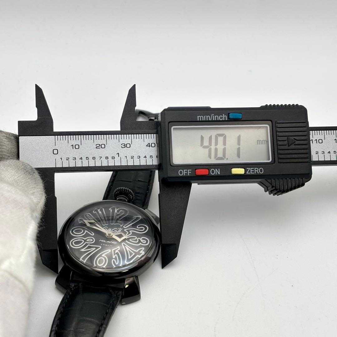 【正規品】ガガミラノ GaGa MILANO マヌアーレ 40mm メンズ腕時計