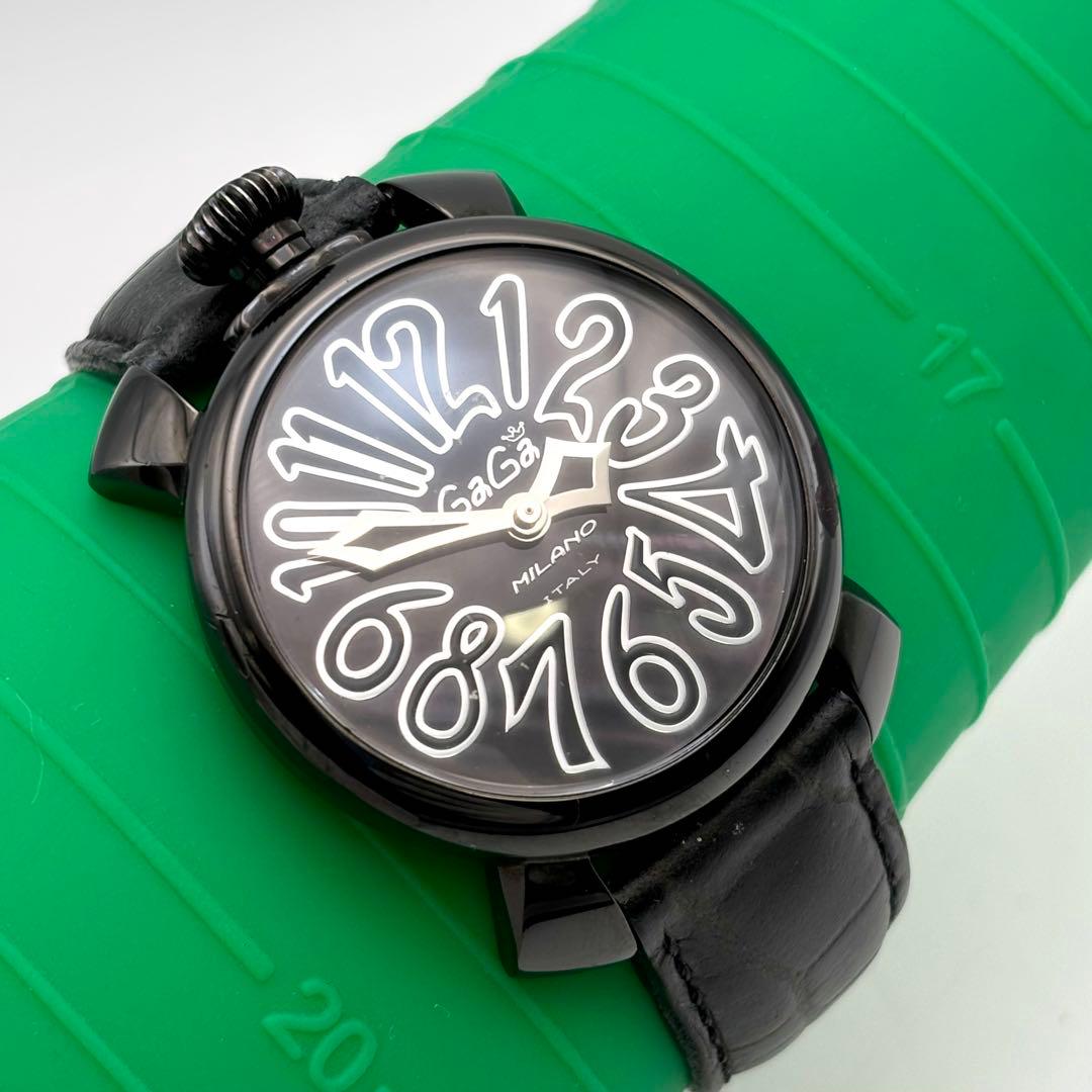【正規品】ガガミラノ GaGa MILANO マヌアーレ 40mm メンズ腕時計