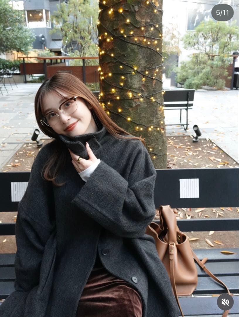 POLENE Numéro Neuf エディション キャメル テクスチャード