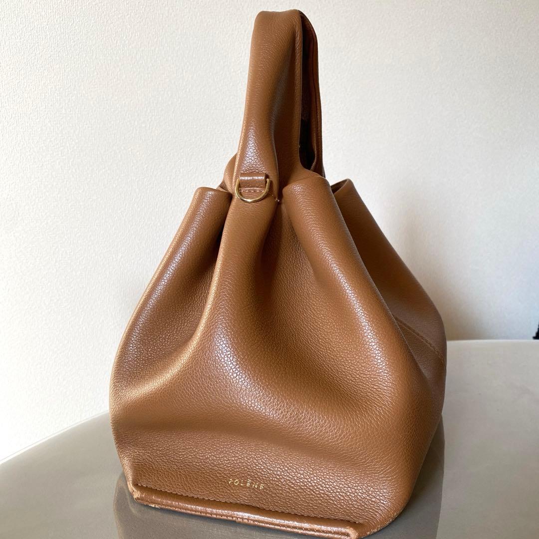 POLENE Numéro Neuf エディション キャメル テクスチャード