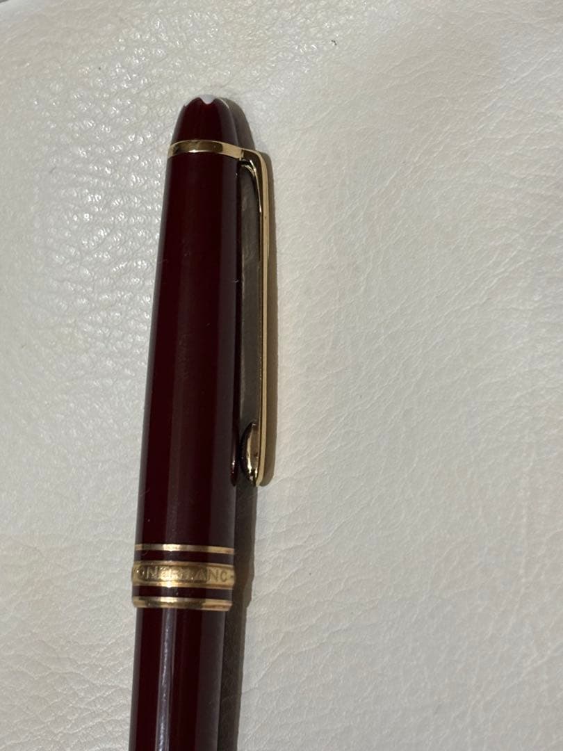 モンブラン マイスターシュテュック 万年筆