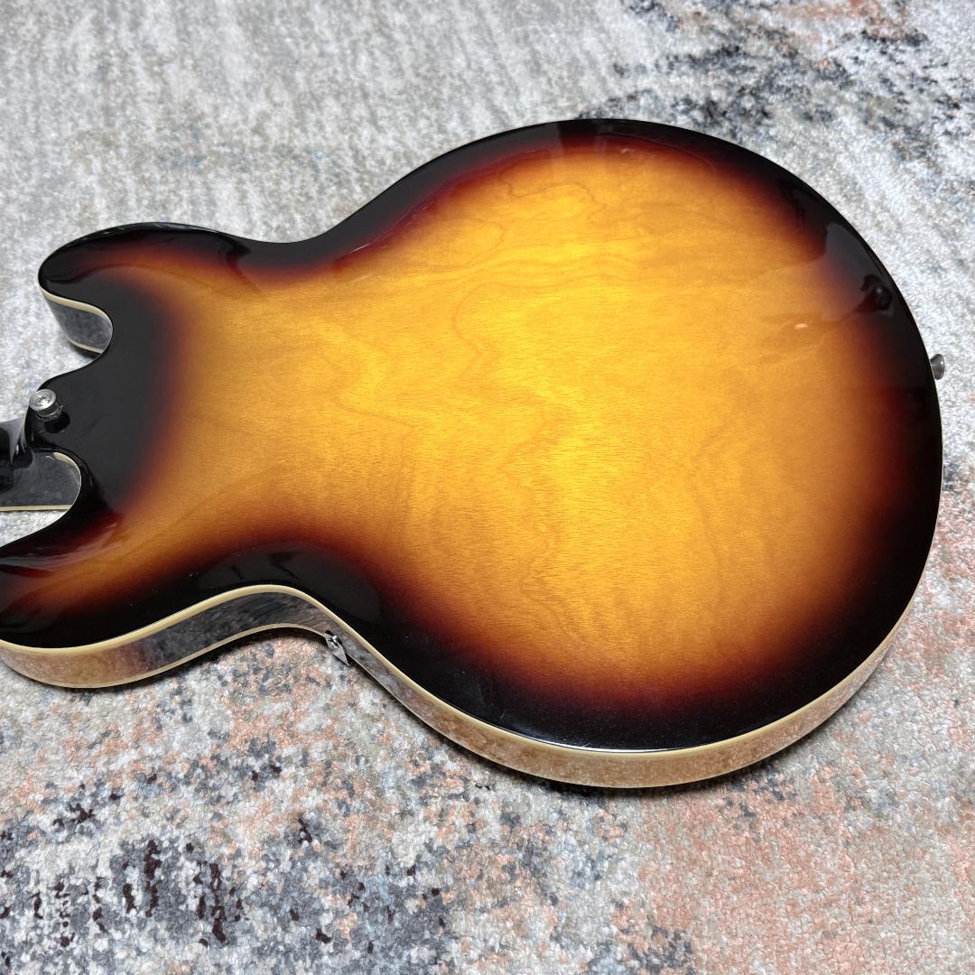 ギター Epiphone Casino Sun Burst- 2018S CHINA