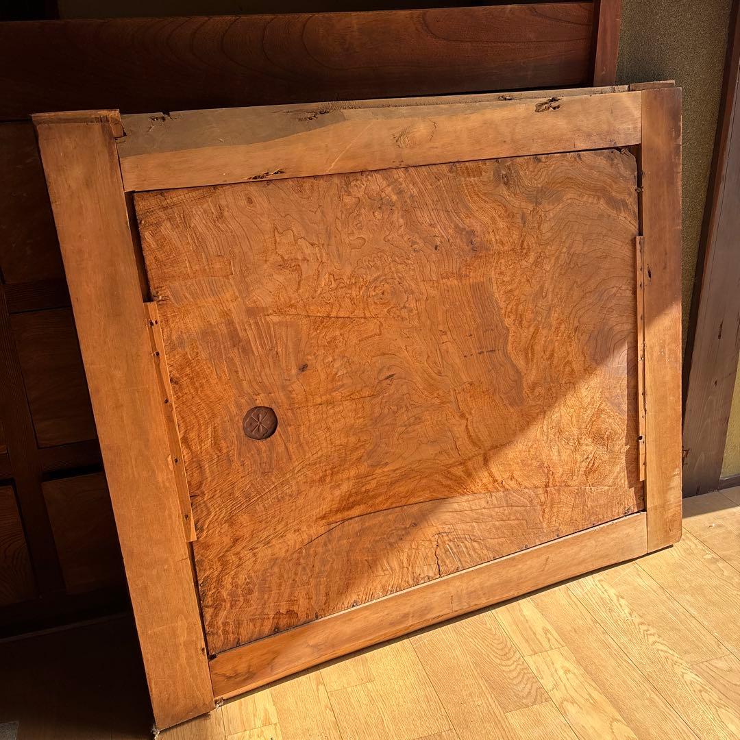 アンティーク　戸板二枚