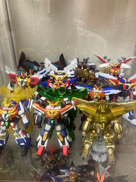 メカアクション、マスターアクション超勇者セット