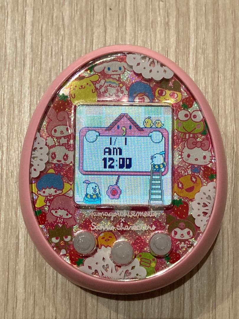 たまごっちみーつ　サンリオバージョン