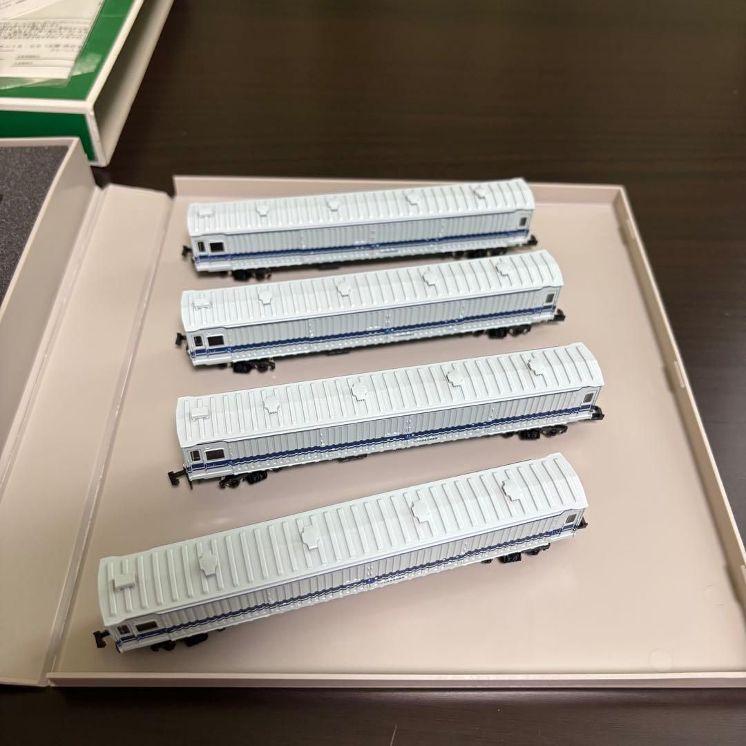 グリーンマックス　マニ44 4214 4229 ユーロライナー　Greenmax