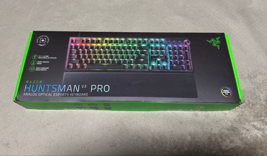 Razer Huntsman V3 Pro 本体