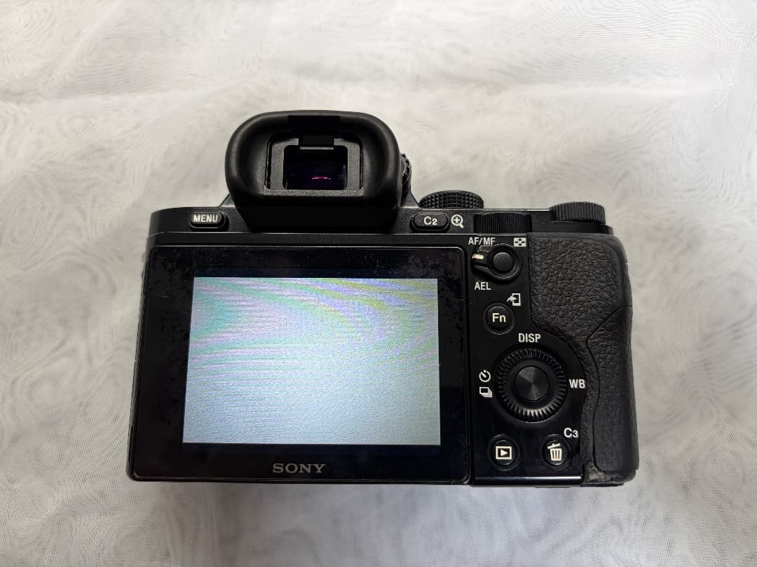 【箱付き】SONY α7 ILCE-7 初代 ミラーレスカメラ 一眼 フルサイズ