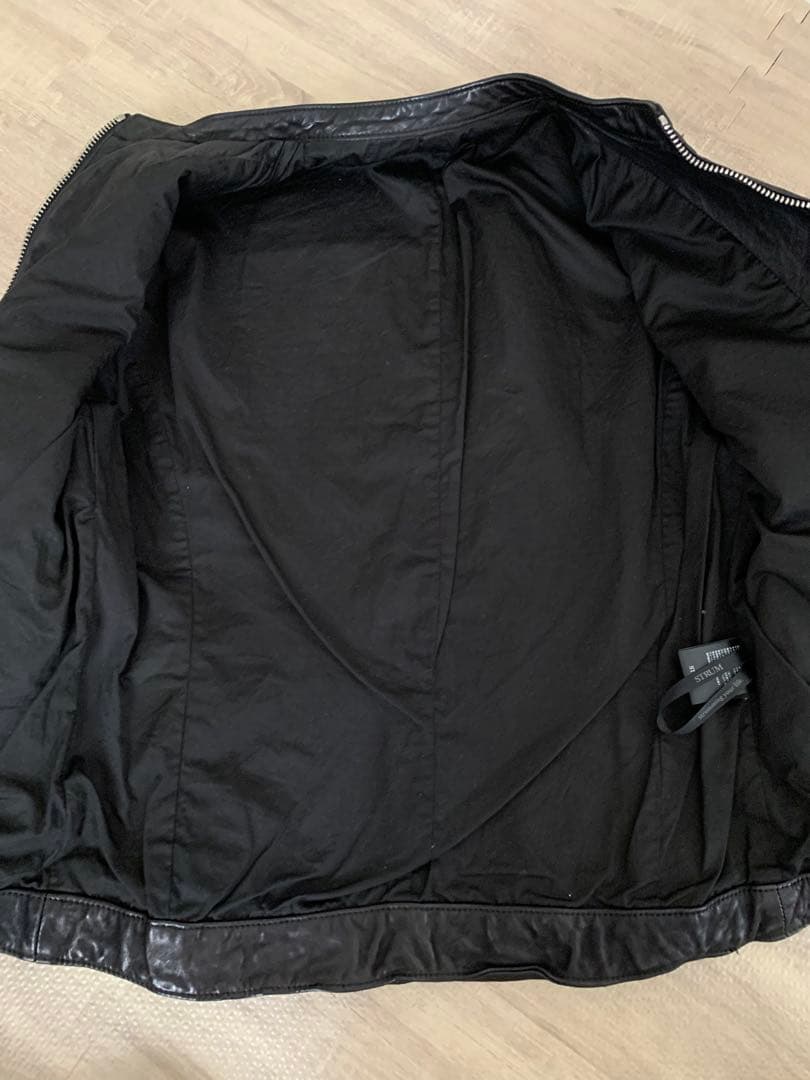 ストラム STRUM SLATER カーフライダースジャケット