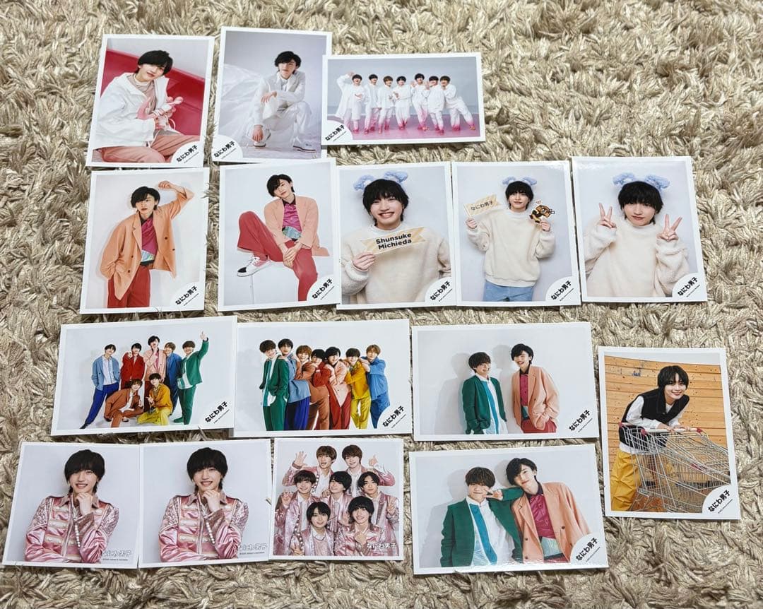 なにわ男子109枚‼️ 　道枝駿佑　公式写真