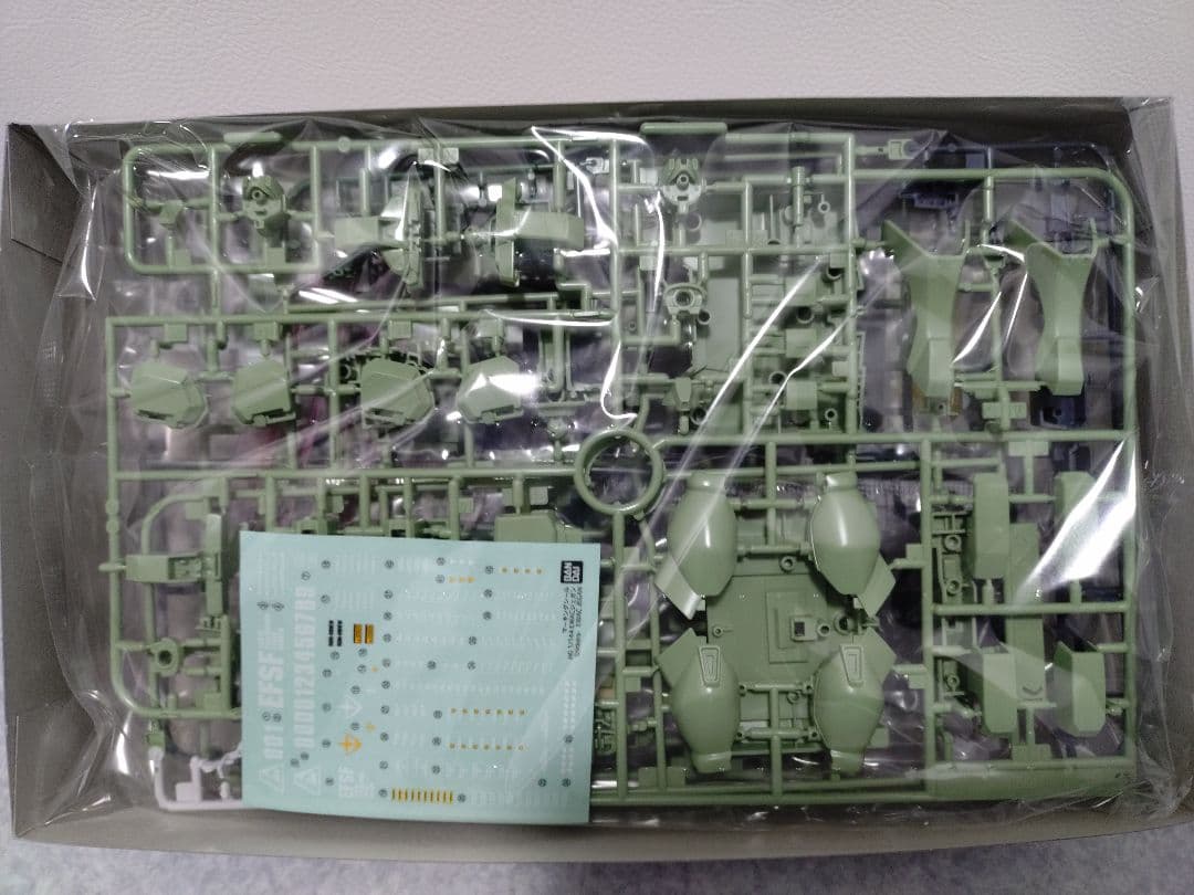 【新品未組立】HG ジェガン5機　ガンプラまとめ売り