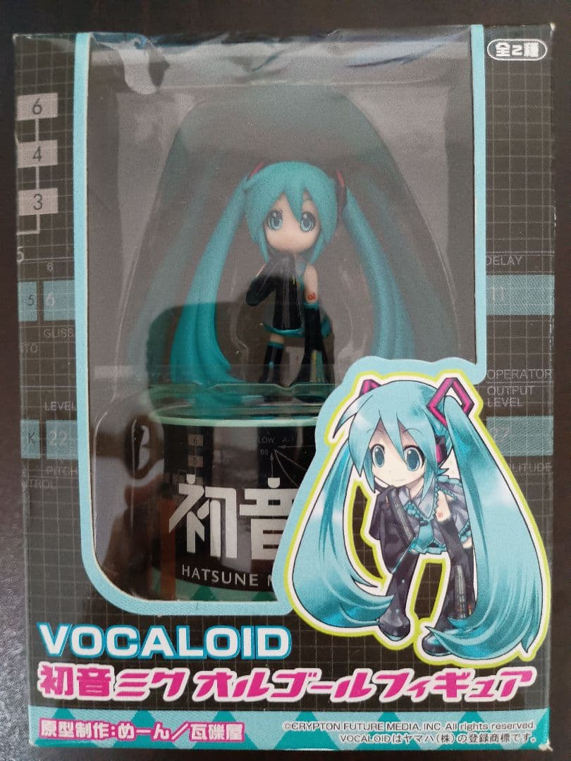 【未開封】初音ミク オルゴールフィギュア全2種セット