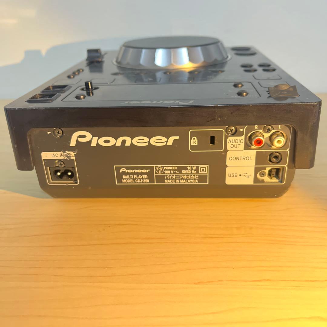 ☆【ジャンク】Pioneer CDJ-350 マルチプレーヤー 2台セット