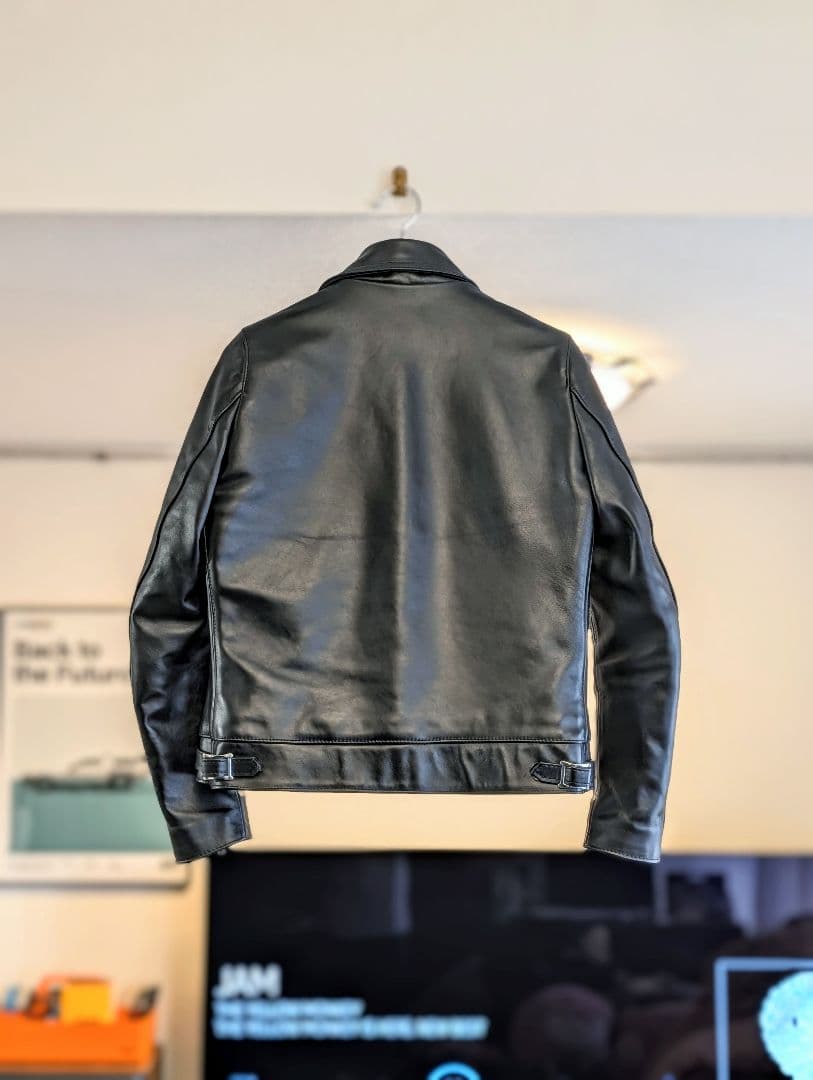 ルイスレザーズ　ドミネーター タイトフィット ホースハイド　38『極美品』