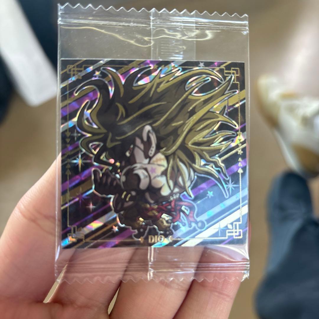 ジョジョ　ウエハース　DIO
