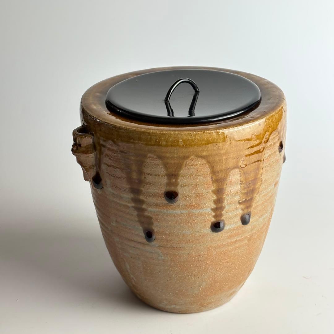 蔵六造 水指 共箱 茶道具 煎茶道具