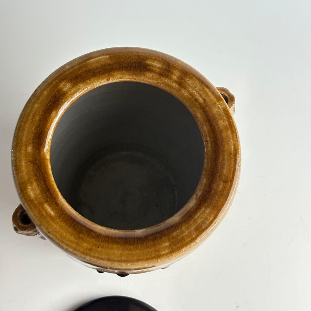 蔵六造 水指 共箱 茶道具 煎茶道具