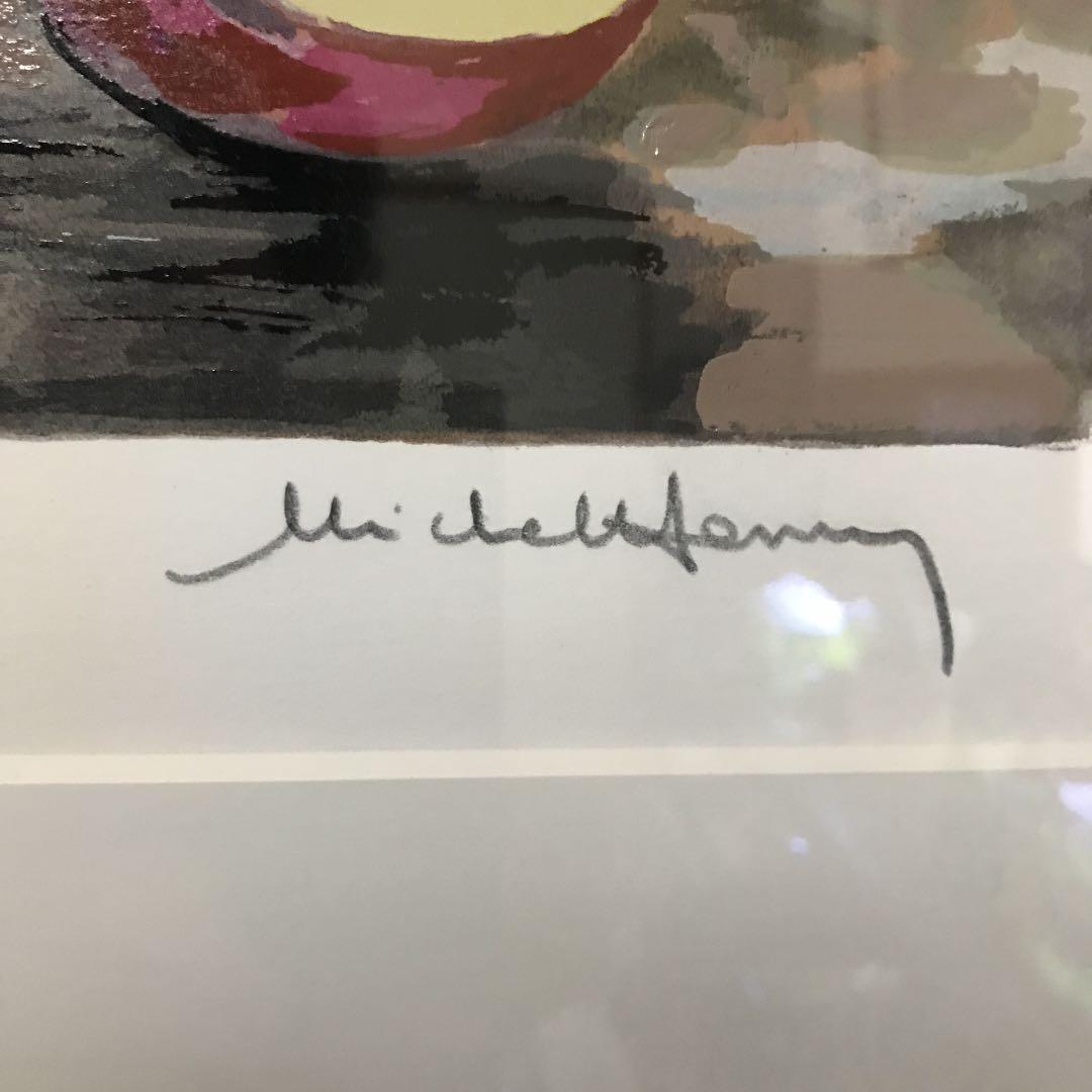 『200出品』 リトグラフ 129/250 絵画